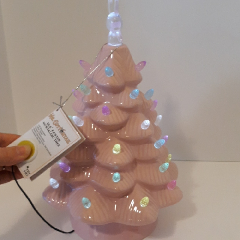 Mr. Cottontail 12.5 easter nostalgia tree - Picture 5 of 8